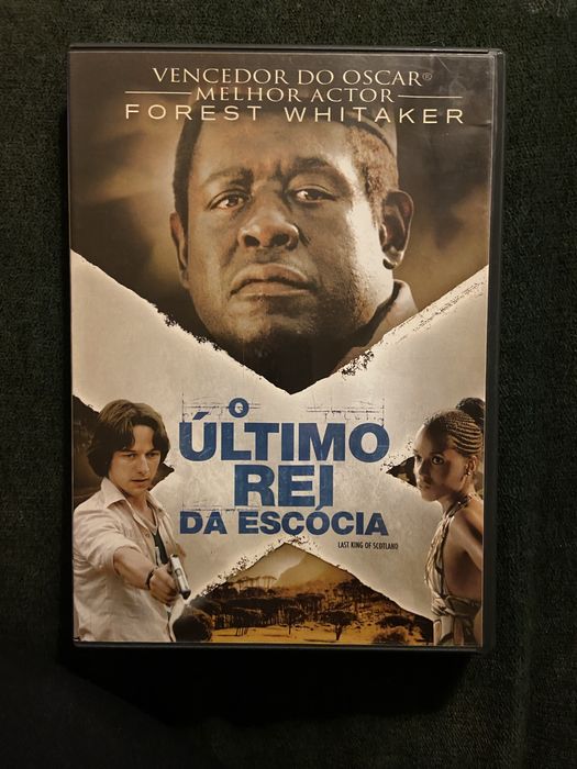 O Último Rei da Escócia - DVD