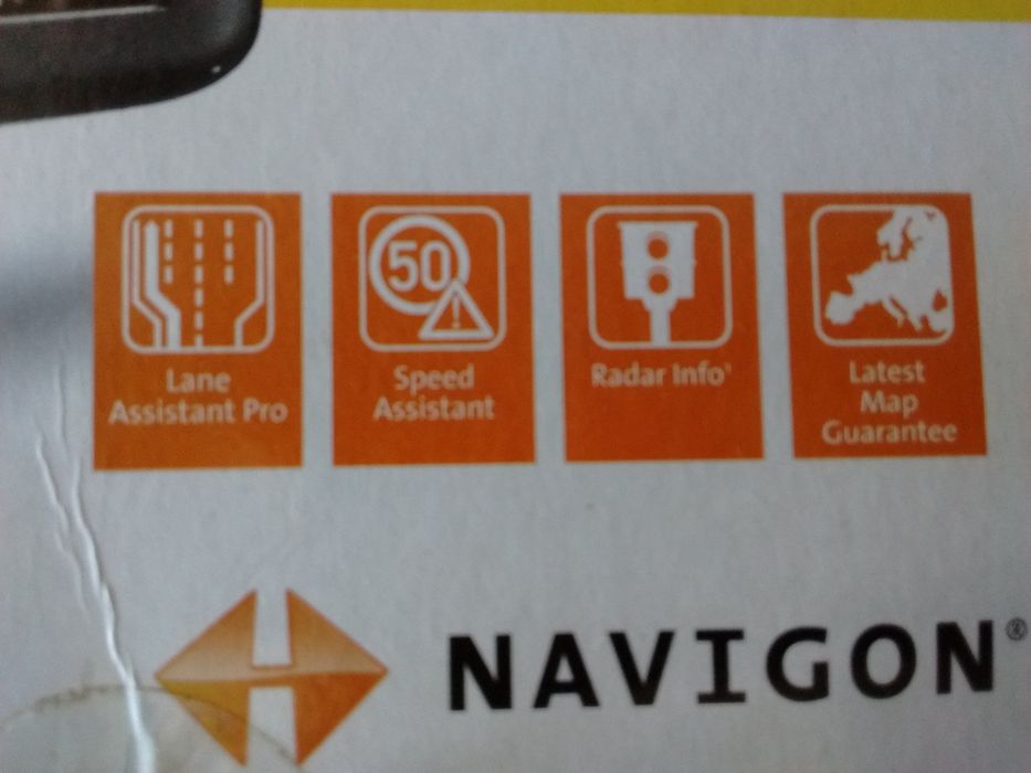 GPS Navigon aparelho de navegação