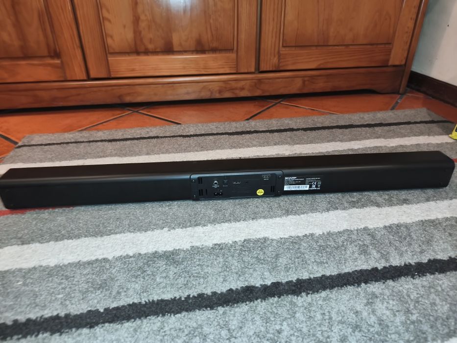 Coluna sharp+subwoofer