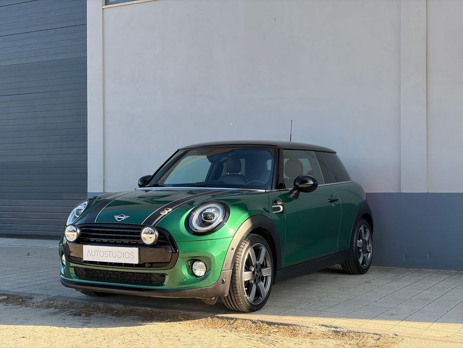 MINI 3 Portas Cooper D Auto