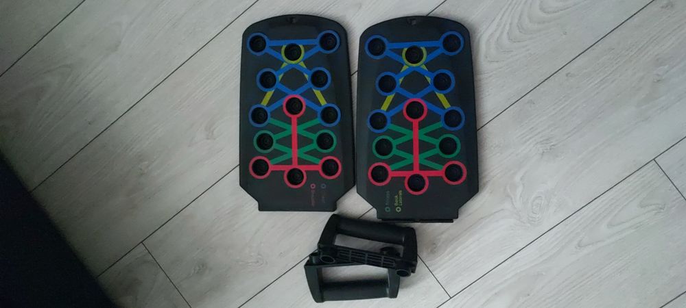 Универсальная доска для отжиманий Push Up Board (разборная) — тренажёр