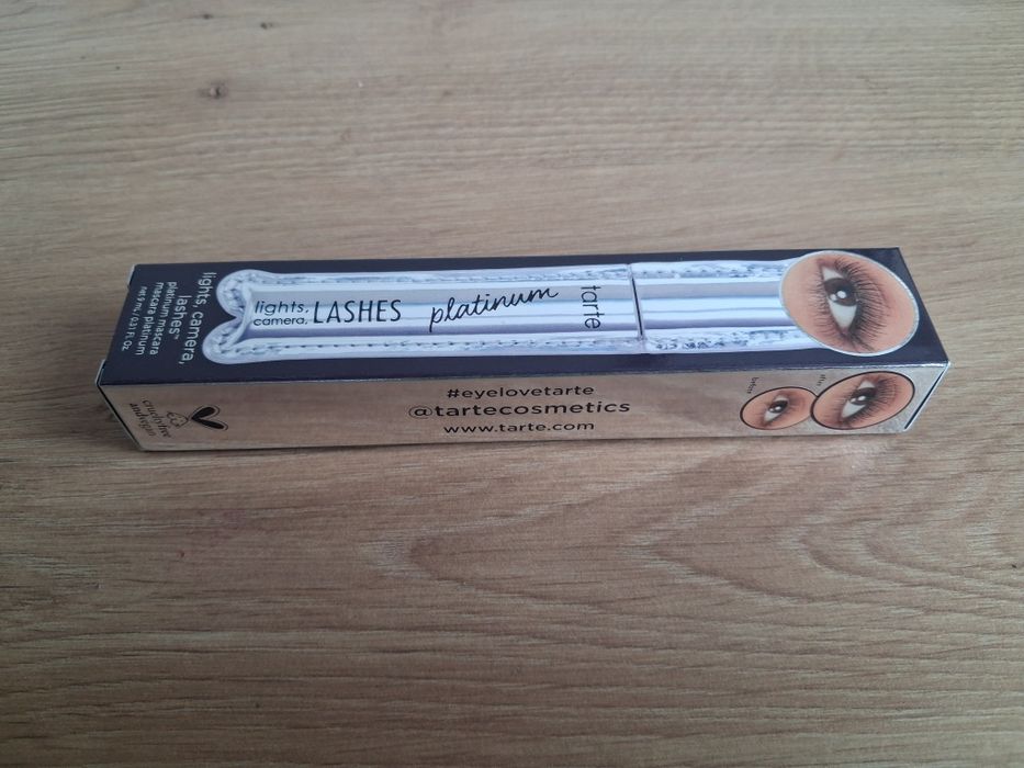 Tarte tusz lights camera lashes platinum