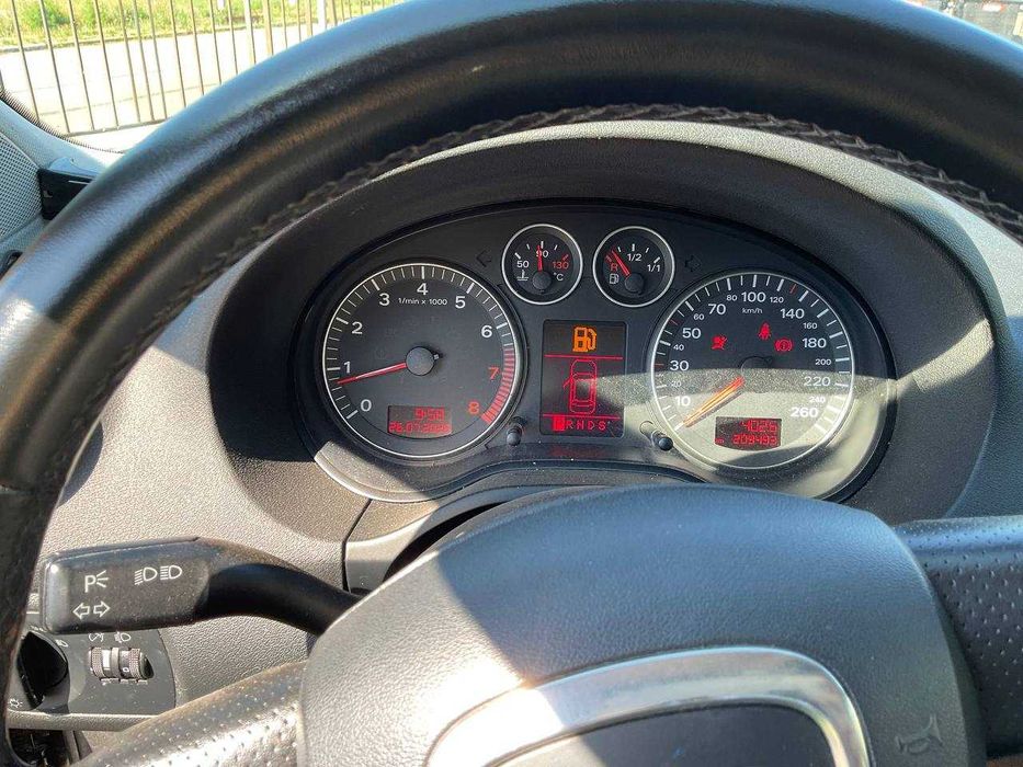 Ауді А3, 2008 (Audi A3 2008)