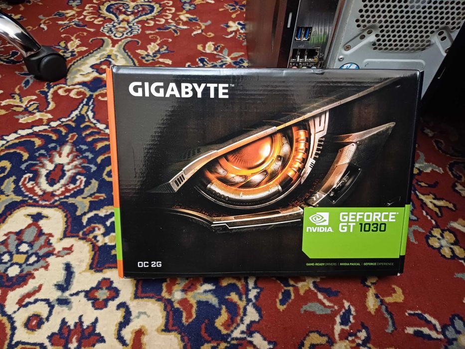 Intel Pentium G3258+ Gigabyte Ga-H81M + 8GB DDR3 RAM + GT 1030