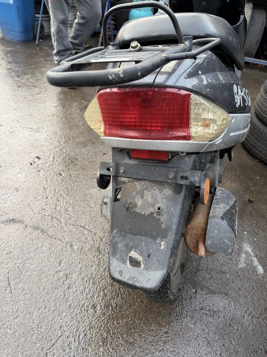 Skuter Router HT50QT na części Motor Romet wszystkie części