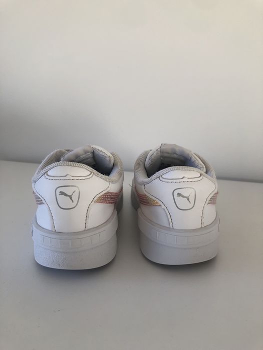 Ténis Puma de menina, tamanho 26