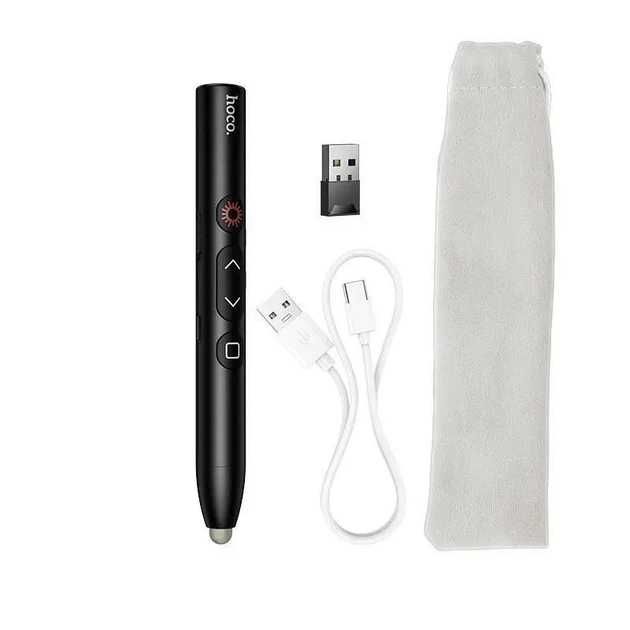 Презентер Hoco GM203 акумуляторний зі стилусом. Пульт для презентацій