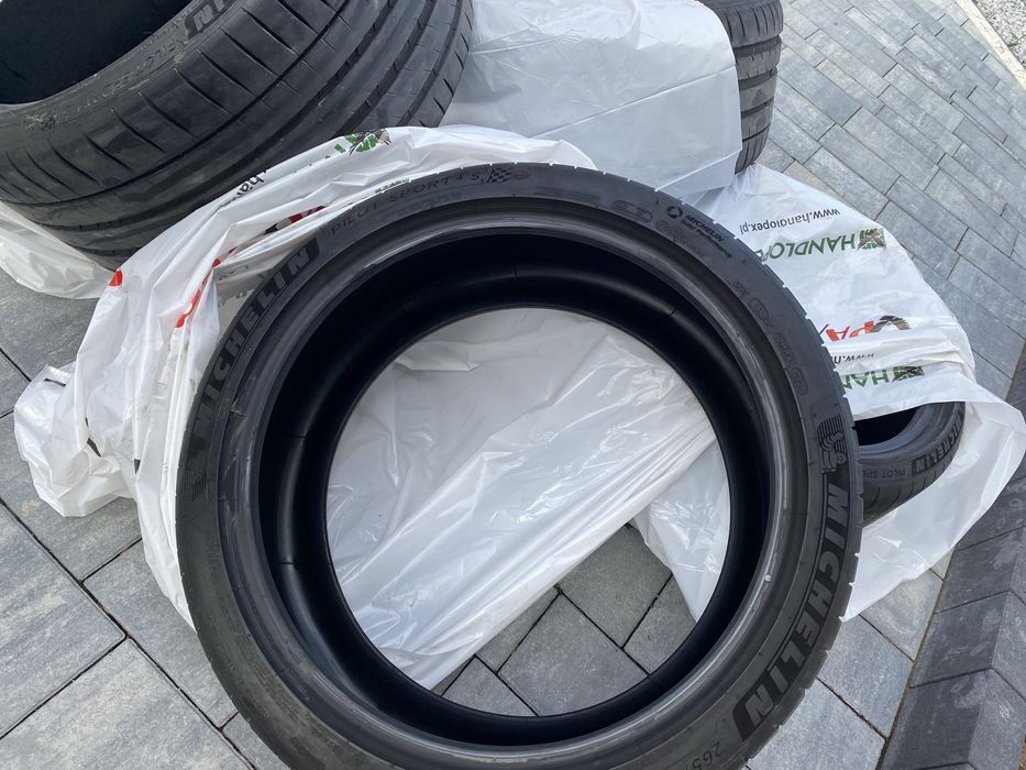 Opony Michelin 265/35/20 295/30/20