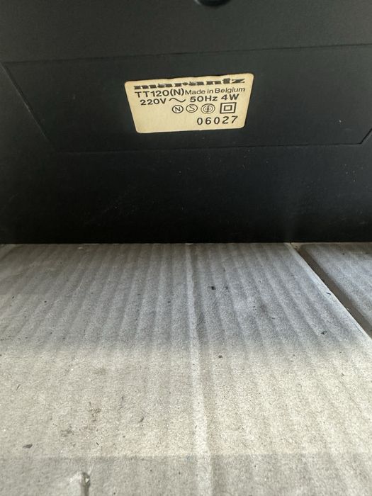 Виниловый проигыватель Marantz TT 120