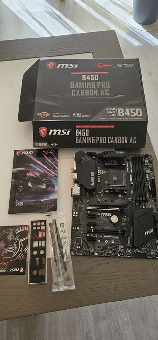 -Bundle Gaming  Ryzen 5 3600 + MSI B450 Pro Carbon AC + 16GB RAM