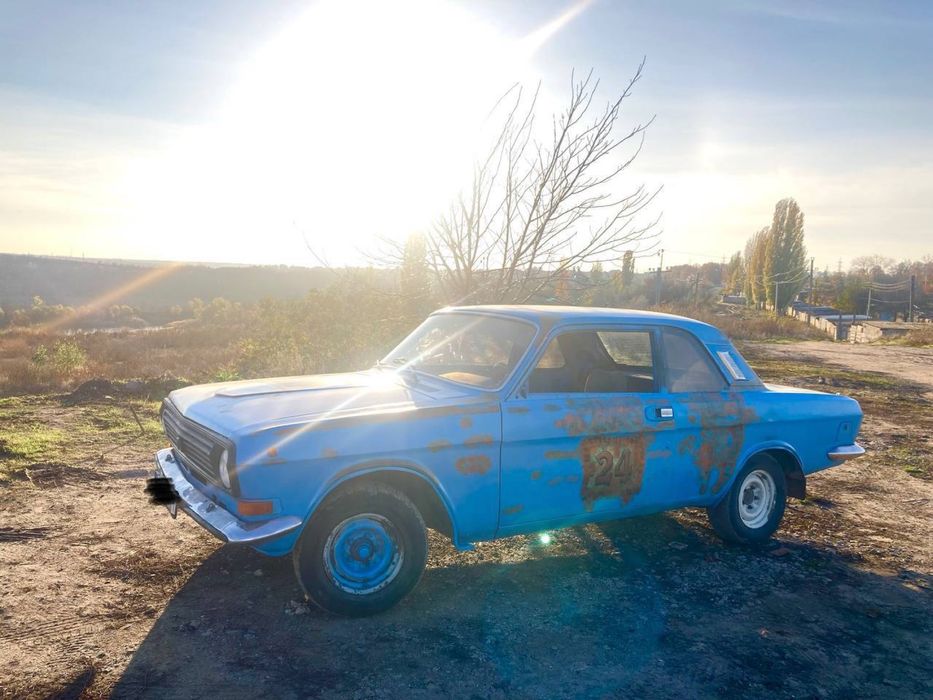 Волга купе газ 24