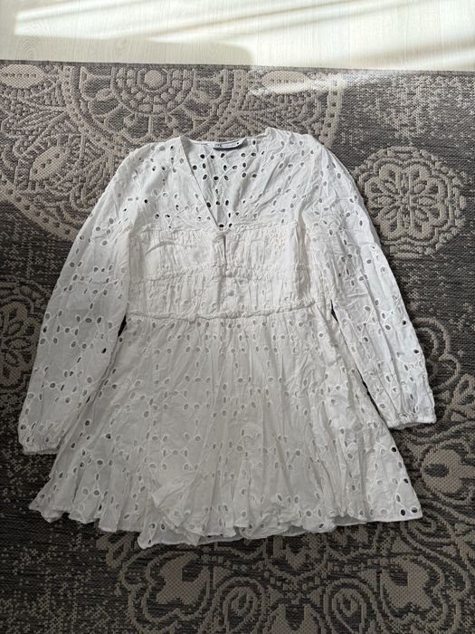 Сукня з прошви zara