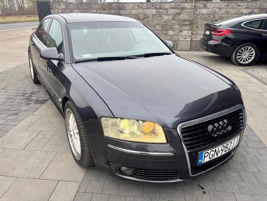 Audi A8 3.0 TDI * Quattro *AUTOMAT * Zadbany * Atrakcyjny wygląd *Zamiana *