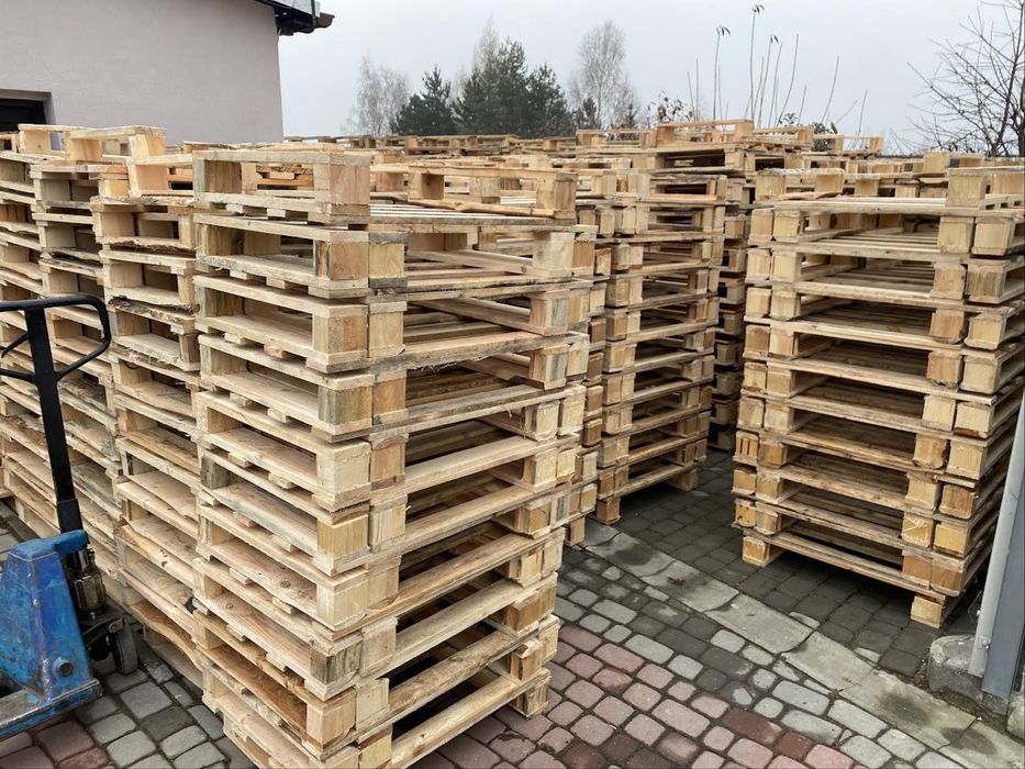 Skup palet / Sprzedaż palet