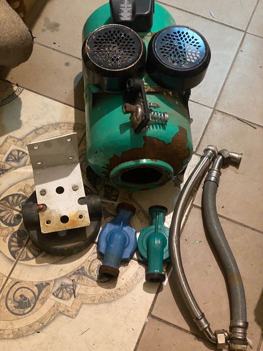 Бак для воды насосной станции