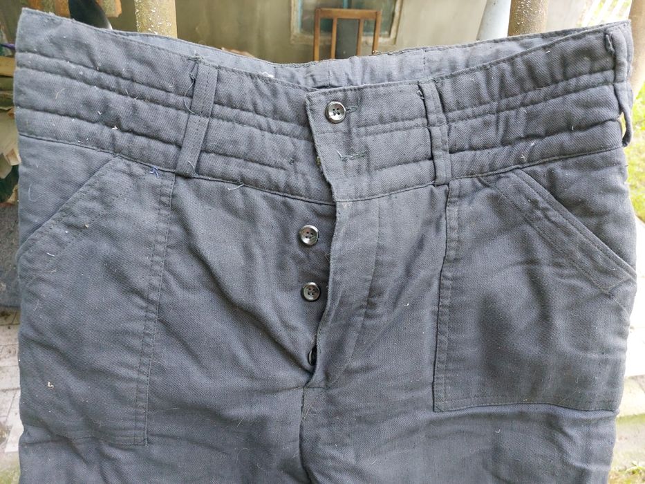 Брюки зимние ватные спецодежда р.50