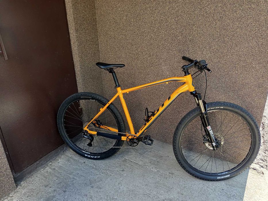 Велосипед Scott aspert 950 orange XL стан нового ,вилка rock shox 29