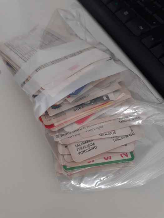 Calendários H. Fournier Espanha anos 80 e 90