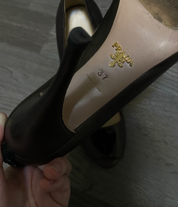 Оригинальные Туфли Prada Винтаж