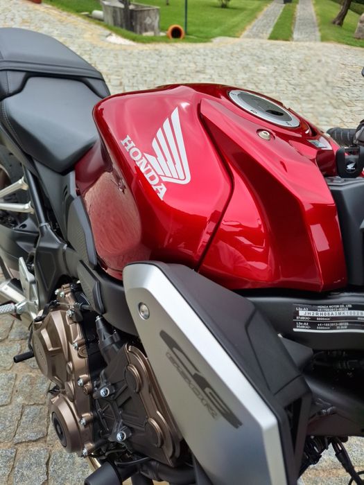 Honda CB650R - FullPower