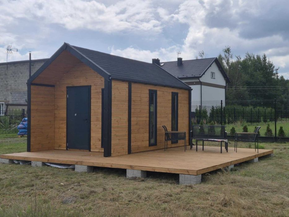 PROMOCJA -10% | • • • • Altana ogrodowa • • • • NOEMI V 6x4 m lamele DREWNOTRIK