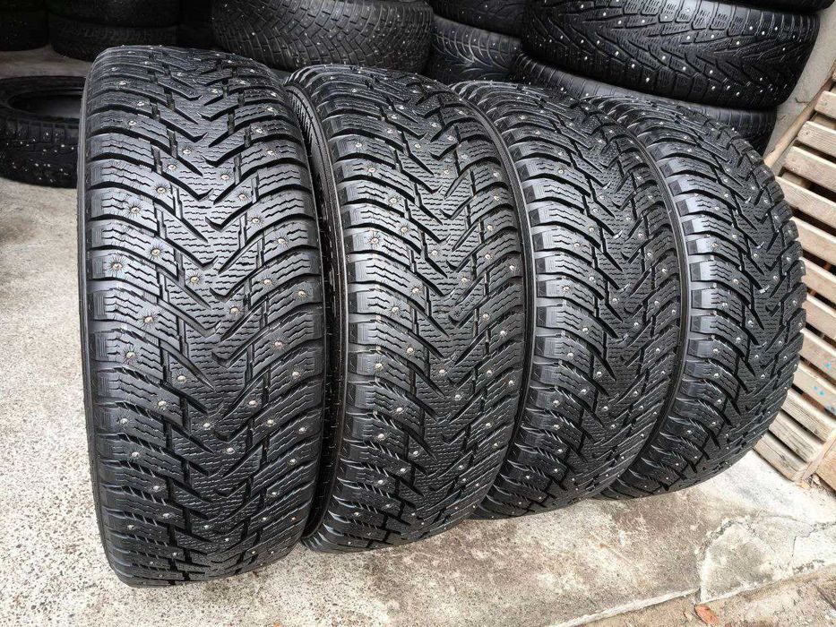 Nokian Hakkapeliitta 8 SUV 225/60r17 4шт, 9,4мм, ЗИМА. Привезены из Финляндии