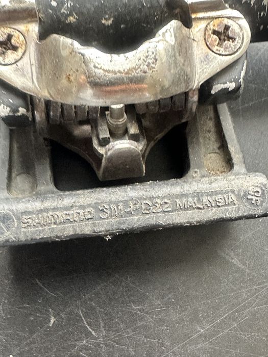 Pedały Shimano SPD PD-M520+nakladki SM-PD22