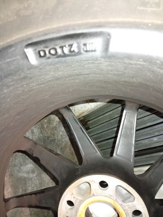 Jantes R17  com pneus de inverno
