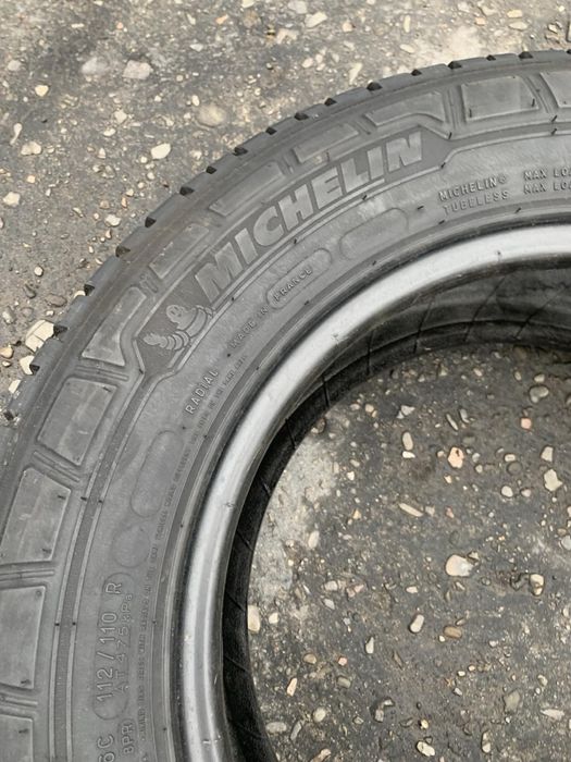 Шини 225/65 R16C пара Michelin, 6,9мм  225 65 16C