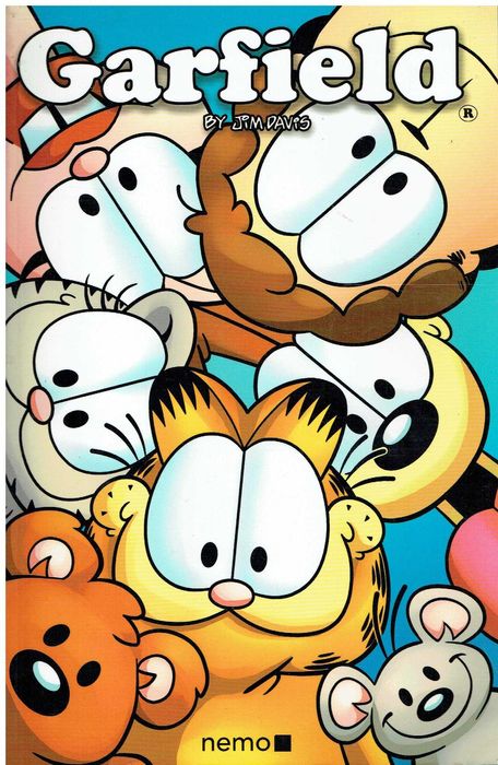 5373 - Banda Desenhada - Livros de Garfield ( Jim Davis )