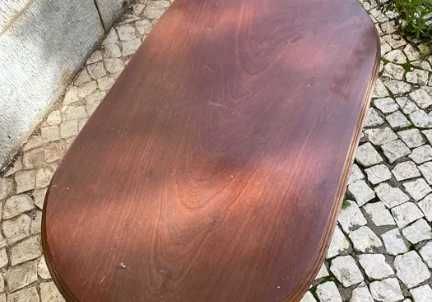 Mesa de Centro em madeira maciça