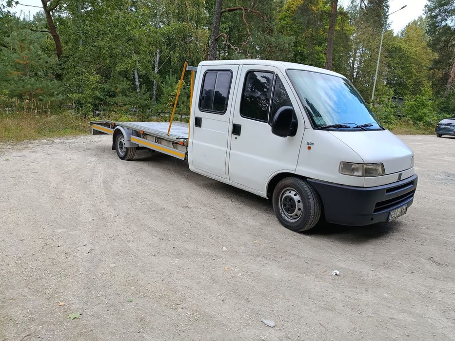 Fiat Ducato autolaweta