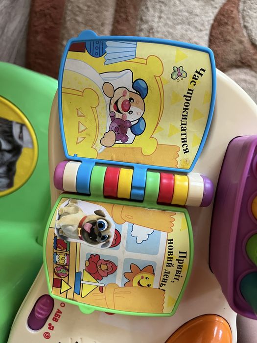 Вчений стілець - україномовний Fisher-Price