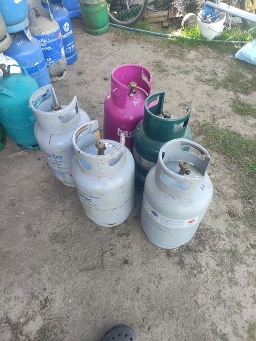 Okazja Pusta Butla gazowa 11 kg
