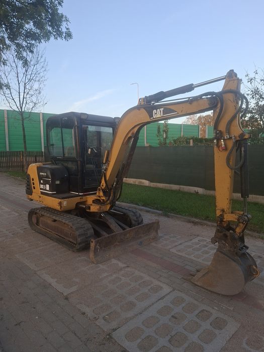 Minikoparka Cat 302.5
