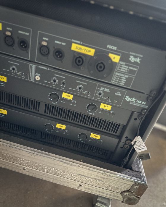 Zeck PT9 - Amplificadores (Som, audio)