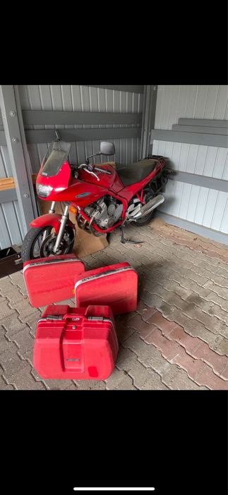 Yamaha XJ 600 S Diversion