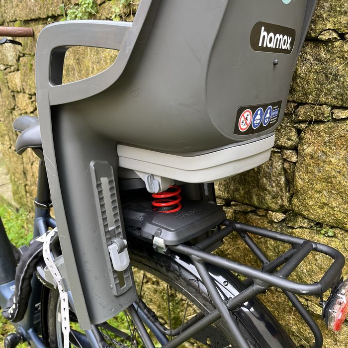 Cadeira de bicicleta Bebé Hamax Zenith