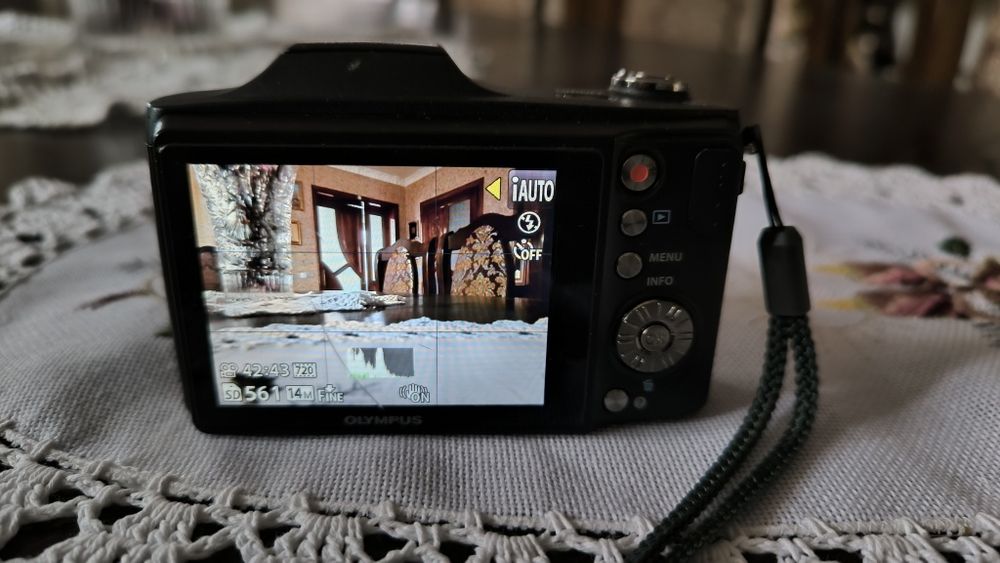 Фотоапарат робочий