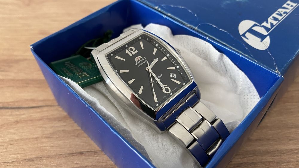 Новые часы Orient оригинал Made in Japan