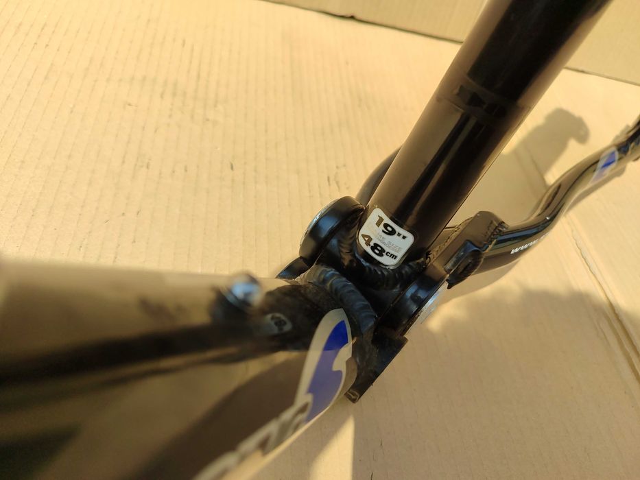 Rama MTB Full Stevens F9 Team Roz.19"
