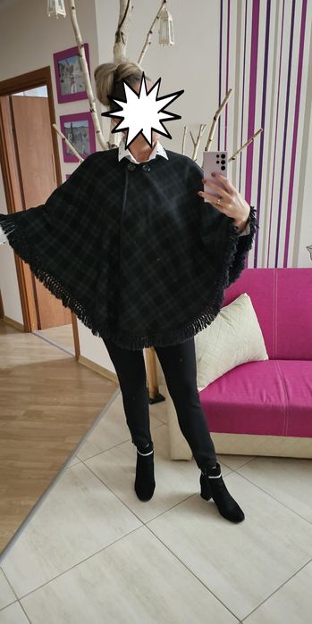 Ponczo rozmiar uniwersalny