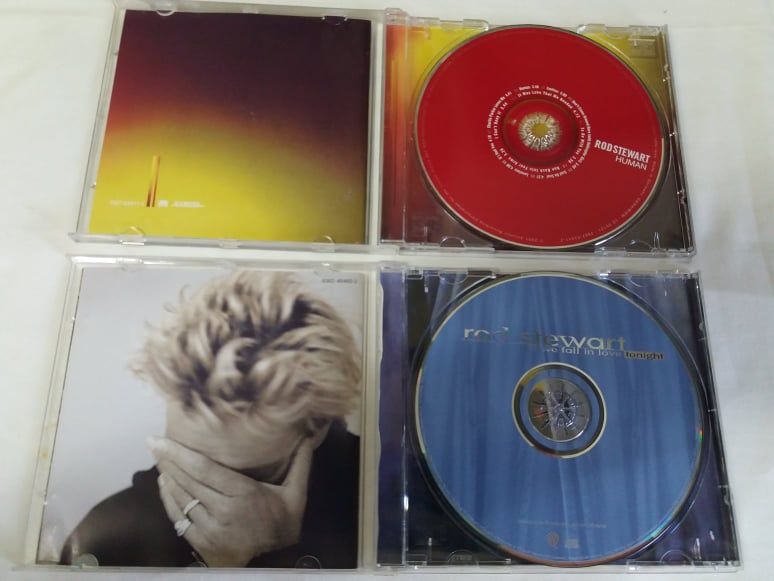 Cd's Rod Stewart