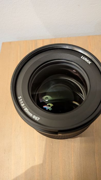 Objetivas Lumix 50, 85 e 18-40