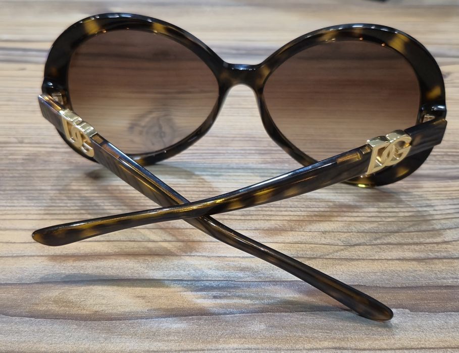 Жіночі крупні сонцезахисні окуляри Dolce&Gabbana  DG 6194-U ( Оригінал, Італія)