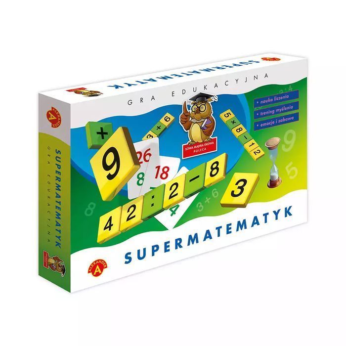 Supermatematyk. Alexander. Nowy Produkt