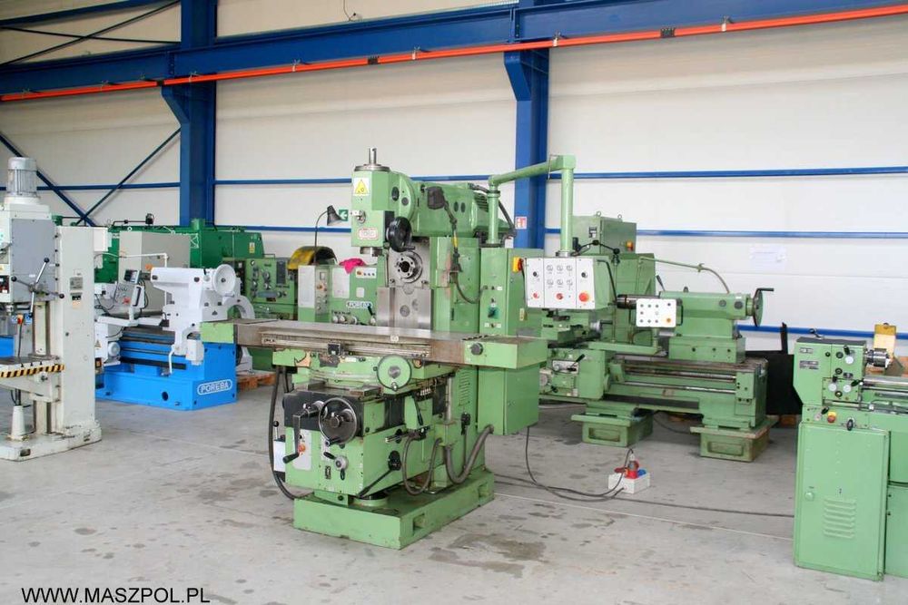 Maszyny SKUP tokarka wiertarka frezarka szlifierka prasa