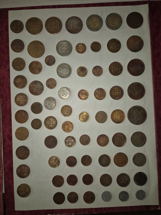 Moedas antigas à venda