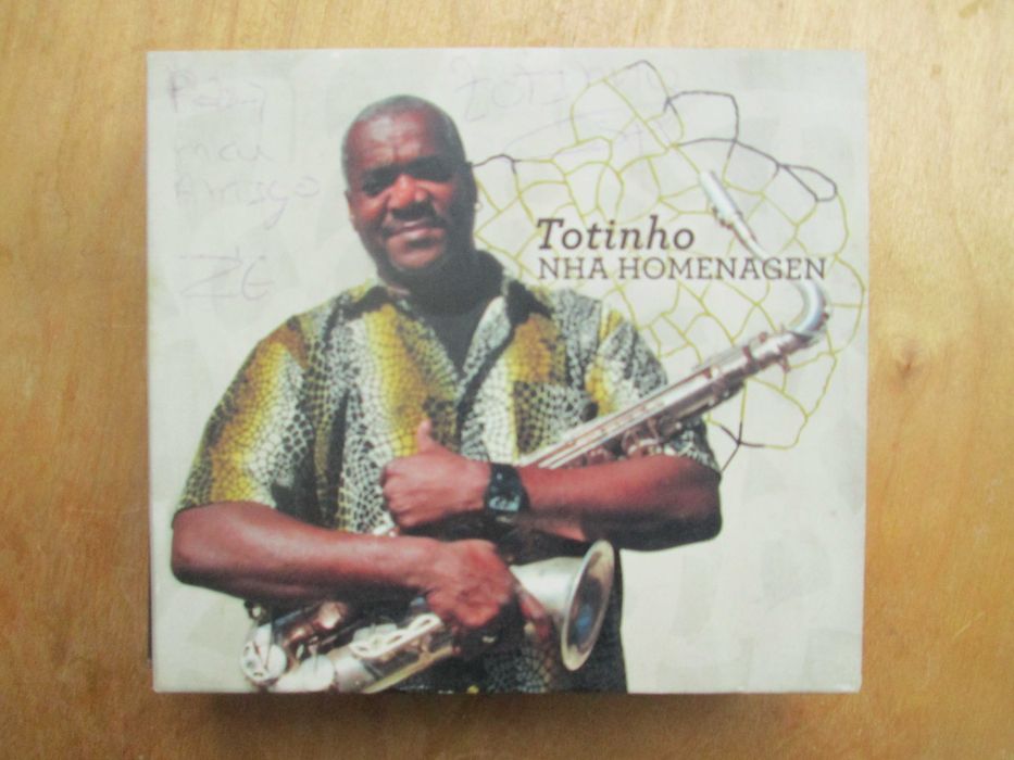 CD Cabo Verde: Totinho, Nha Homenagen