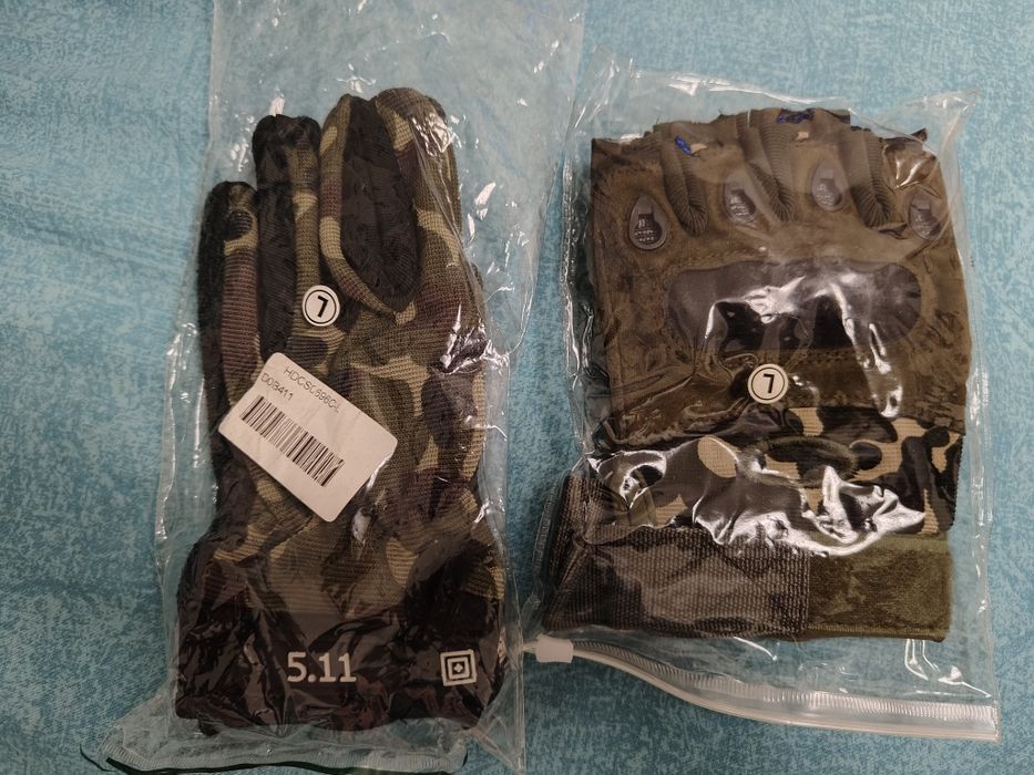 Перчатки тактичні розмір L